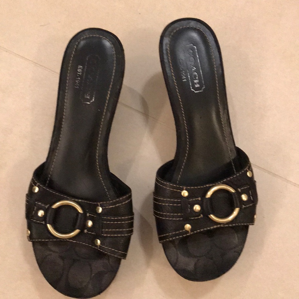 Coach Wedges